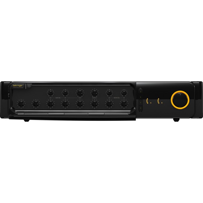 Behringer MA6000M audio amplifier Performance/stage Black Behringer MA6000M audio amplifier Performance/stage Black