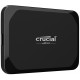 Crucial X9 4 TB USB Type-C 3.2 Gen 2 (3.1 Gen 2) Black Crucial X9 4 TB USB Type-C 3.2 Gen 2 (3.1 Gen 2) Black