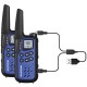 Walkie-Talkie Baofeng BF-T25E Dark Blue, 2 pieces