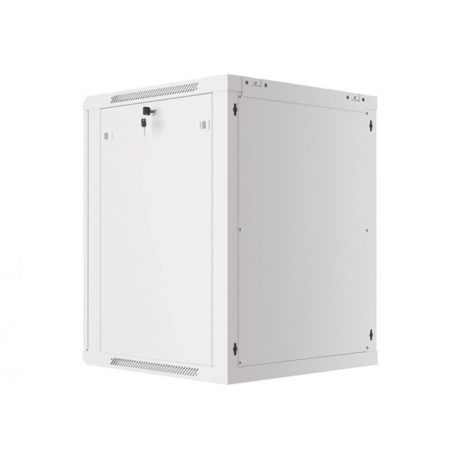 Lanberg wall-mounted installation rack cabinet 19'' 15U 600x600mm gray (glass door) Lanberg wall-mounted installation rack cabinet 19'' 15U 600x600mm gray (glass door)