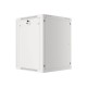 Lanberg wall-mounted installation rack cabinet 19'' 15U 600x600mm gray (glass door) Lanberg wall-mounted installation rack cabinet 19'' 15U 600x600mm gray (glass door)
