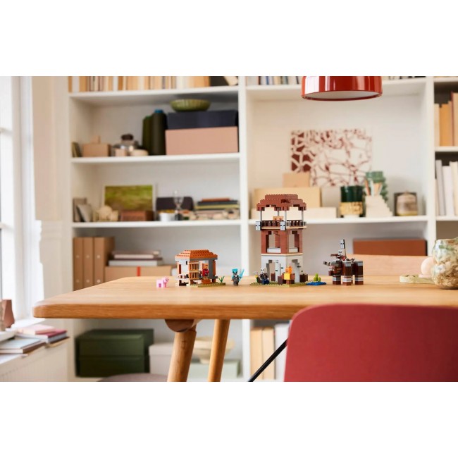 LEGO MINECRAFT 21278 The Pillager Outpost and Ravager