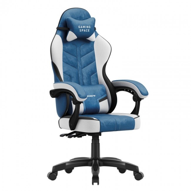 Huzaro Force 2.7 Black Carbon Gaming chair Blue