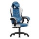 Huzaro Force 2.7 Black Carbon Gaming chair Blue