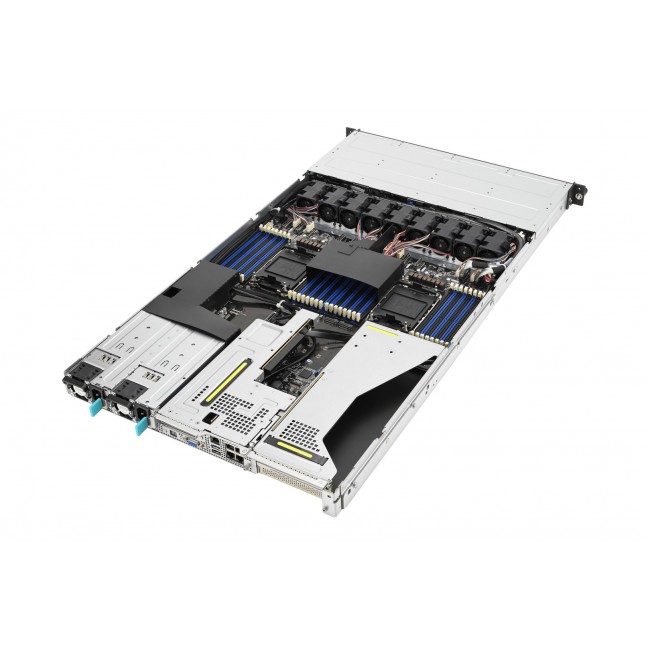ASUS RS700-E11-RS4U Intel C741 Rack (1U) Grey