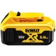 DeWalt DCB1104P2-QW Set charger DCB1104 + 2 batteries DCB184 18 V 5 Ah