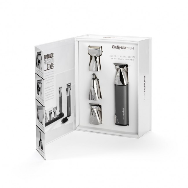 BaByliss Super-X Metal MT996E hair trimmers/clipper