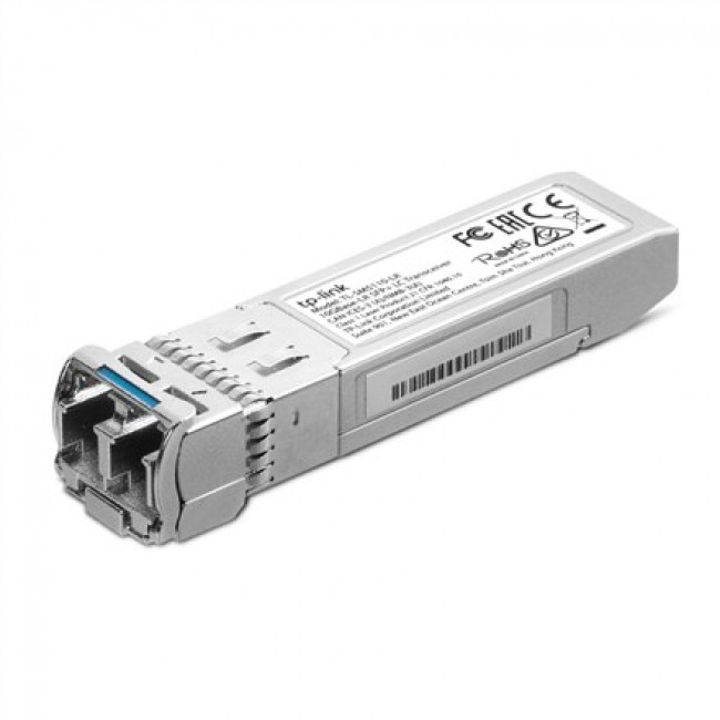 TP-Link 10Gbase-LR SFP+ LC Transceiver TP-Link 10Gbase-LR SFP+ LC Transceiver