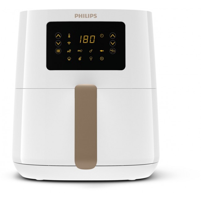 Philips 5000 series HD9255/30 fryer Single 4.1 L Stand-alone 1400 W Hot air fryer Gold, White Philips 5000 series HD9255/30 fryer Single 4.1 L Stand-alone 1400 W Hot air fryer Gold, White