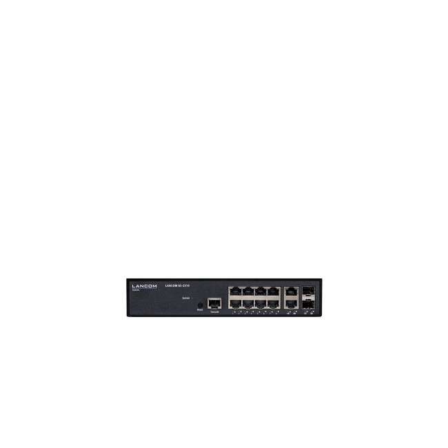 LANCOM GS-2310 Managed L2 Gigabit Ethernet (10/100/1000) 1U Black LANCOM GS-2310 Managed L2 Gigabit Ethernet (10/100/1000) 1U Black