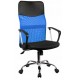 Topeshop KRZES O NEMO NIEBIESKIE office/computer chair Padded seat Mesh backrest