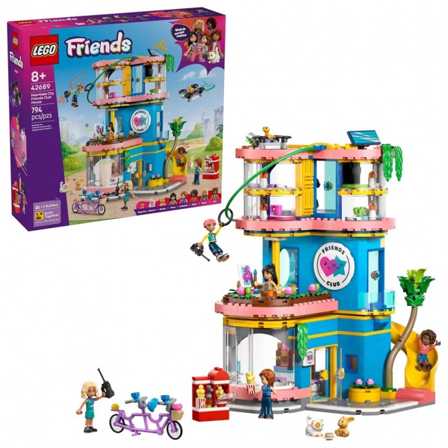 LEGO FRIENDS 42689 Heartlake City Friends Club House