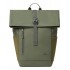 Rivacase Eden backpack Travel backpack Olive PU leather, Polyester, Recycled polyethylene terephthalate (rPET)