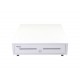 Equip Cash Register Drawer for Point of Sale (POS) System, 4 Bill/8 Coin Compartments, Removable Coin Slots, RJ11 connector