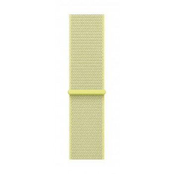 Apple MFF94ZM/A smart wearable accessory Band Yellow Nylon, Recycled polyester, Spandex