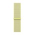 Apple MFF94ZM/A smart wearable accessory Band Yellow Nylon, Recycled polyester, Spandex