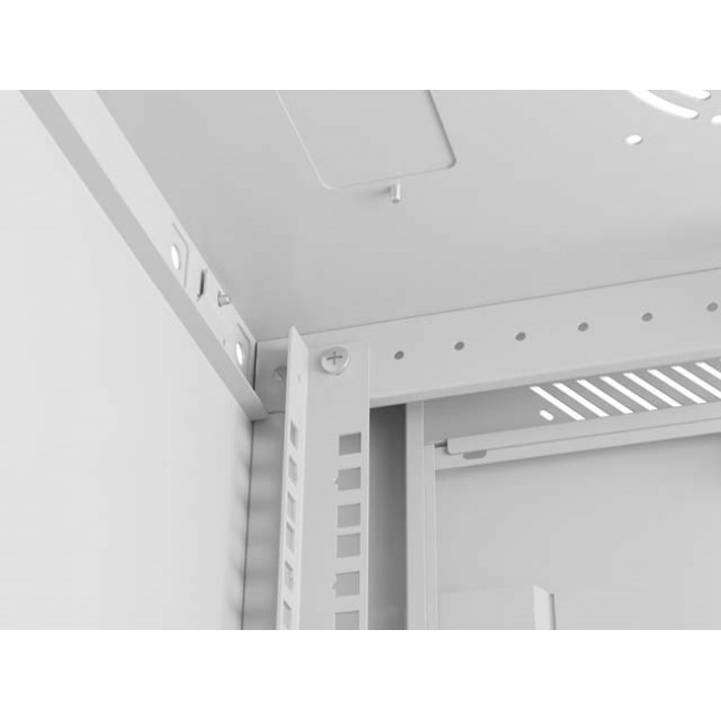 Wall-mounted rack cabinet 19