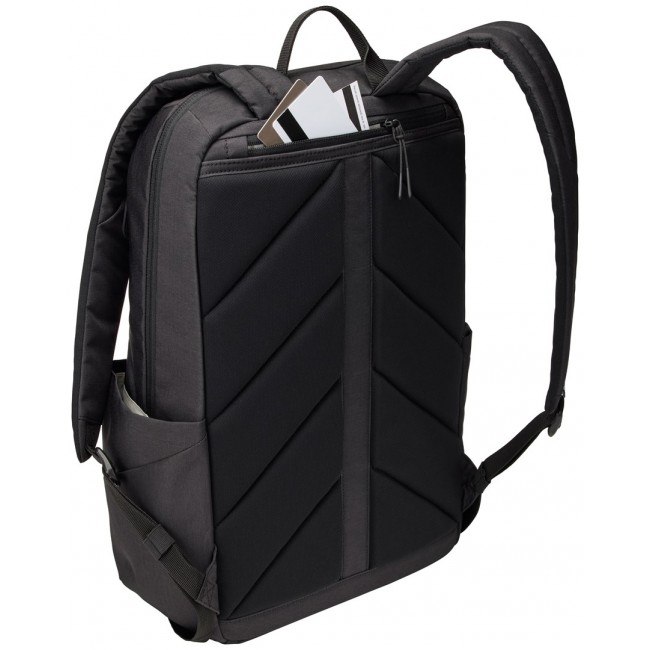 Thule Lithos TLBP216 - Black backpack Casual backpack Polyester