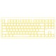 HATOR Rockfall 3 TKL Wireless, black, QMK/VIA, OMA profile white-black keycaps Keyboard - linear mechanical hotswap switches - US - ANSI Layout (HTK850)