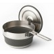 Sea To Summit Detour Pot 1.8 L Grey, Stainless steel