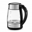 Zelmer ZCK8026 electric kettle 1.7 L 2200 W Black, Transparent