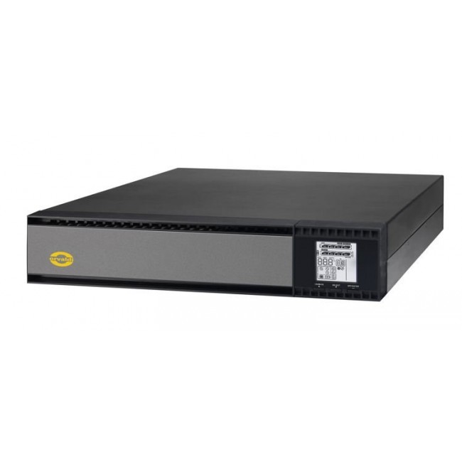 Orvaldi V2000+ sinus 2U LCD uninterruptible power supply (UPS) Line-Interactive 2 kVA 1800 W 8 AC outlet(s)