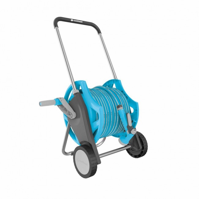 CELLFAST METAL TROLLEY EXPLORER + HOSE 30 m 1/2 CELLFAST METAL TROLLEY EXPLORER + HOSE 30 m 1/2