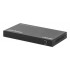 Manhattan 4K@60Hz 3-Port HDMI Switch, Switches Between Three HDMI Inputs on One HDMI Output (3x1), 18G, Automatic and Manual Switching, IR Remote Control, Black