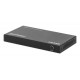 Manhattan 4K@60Hz 3-Port HDMI Switch, Switches Between Three HDMI Inputs on One HDMI Output (3x1), 18G, Automatic and Manual Switching, IR Remote Control, Black