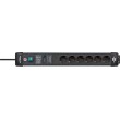 Brennenstuhl 1951160401 power extension 3 m 6 AC outlet(s) Indoor Black Brennenstuhl 1951160401 power extension 3 m 6 AC outlet(s) Indoor Black