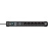 Brennenstuhl 1951160401 power extension 3 m 6 AC outlet(s) Indoor Black