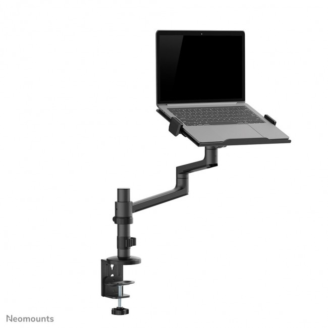 Neomounts DS20-425BL1 Laptop holder monitor arm 11.6-17.3