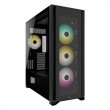 Corsair | Tempered Glass Full-Tower PC Case | iCUE 7000X RGB | Side window | Black | Full-Tower | Power supply included No | ATX Corsair | Tempered Glass Full-Tower PC Case | iCUE 7000X RGB | Side window | Black | Full-Tower | Power supply included No | ATX