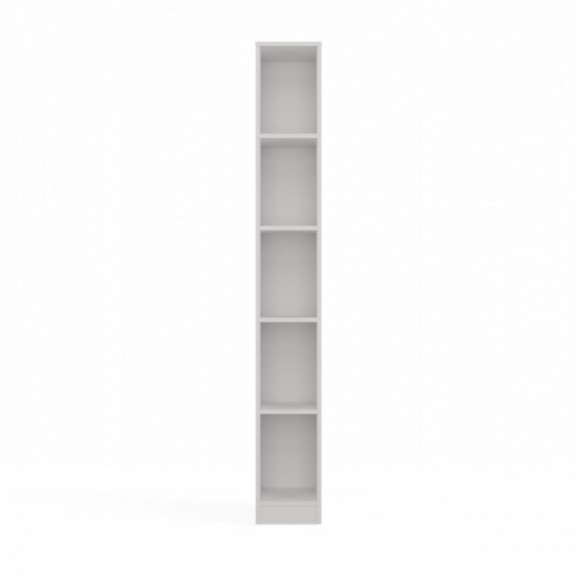R25 WHITE BOOKCASE