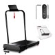 2-in-1 FOLDABLE HOME ELECTRIC TREADMILL