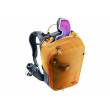 Deuter Alproof Lite 20 SL cinnamon/black - avalanche rucksack