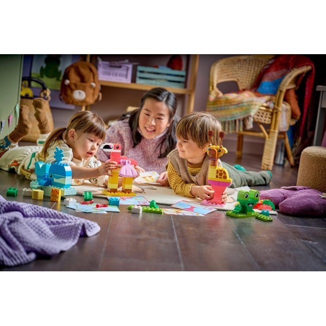 LEGO DUPLO 10472 Animal Building Game