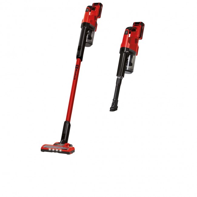 Einhell TE-SV 18 Li-Solo 2-in-1 stick vacuum Battery Dry Bagless Black, Red