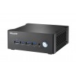 Shuttle Nano PC NT10H5, Intel Core Ultra 5 125H, Intel Arc graphics, 2xHDMI, 2xUSB 4.0 (DP), 2x2.5Gbit LAN, incl. VESA 24/7 permanent operation