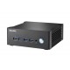 Shuttle Nano PC NT10H5, Intel Core Ultra 5 125H, Intel Arc graphics, 2xHDMI, 2xUSB 4.0 (DP), 2x2.5Gbit LAN, incl. VESA 24/7 permanent operation