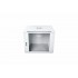 Digitus DN-W19 09U/450 rack cabinet 9U Wall mounted rack Light grey