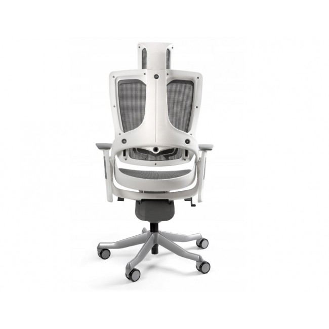 Wau 2 NW41 office chair, charcoal/white mesh Wau 2 NW41 office chair, charcoal/white mesh