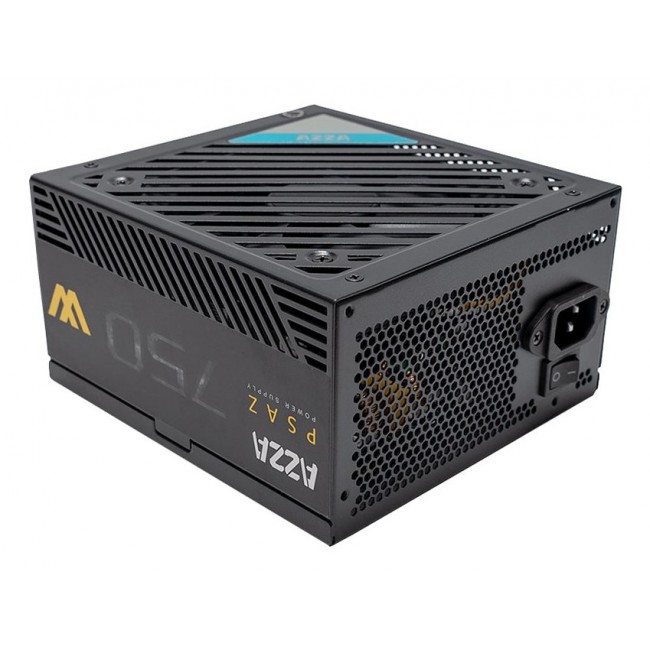 Azza PSAZ-750W power supply unit 20+4 pin ATX ATX Black