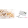 Adler AD 3161 kitchen scale White Rectangle Electronic personal scale Adler AD 3161 kitchen scale White Rectangle Electronic personal scale