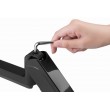 Gembird MA-DA3-01 monitor mount / stand 68.6 cm (27