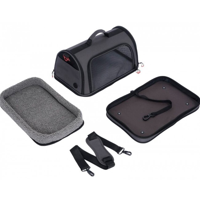 ZOLUX Nomad M pet carrier bag for dogs and cats 44.5 28 25 cm