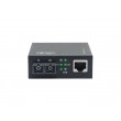 LevelOne Smart Gigabit RJ45-SC Media Converter, Single-Mode Fiber, 1310nm, 20km, Compatible with 19-inch rack-mountable chassis LevelOne Smart Gigabit RJ45-SC Media Converter, Single-Mode Fiber, 1310nm, 20km, Compatible with 19-inch rack-mountable chassis