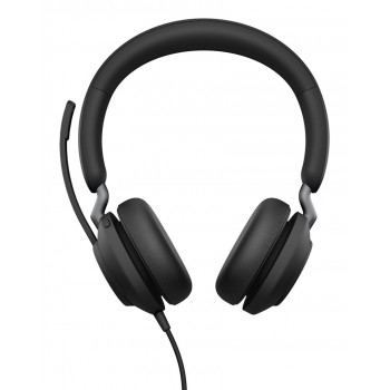 Jabra Evolve2 40 SE Headset Wired Head-band Office/Call center USB Type-C / USB Type-A Black