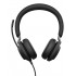 Jabra Evolve2 40 SE Headset Wired Head-band Office/Call center USB Type-C / USB Type-A Black