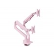 Arozzi AZ-ALZARE-NEO-DUO-PNK monitor mount / stand 81.3 cm (32